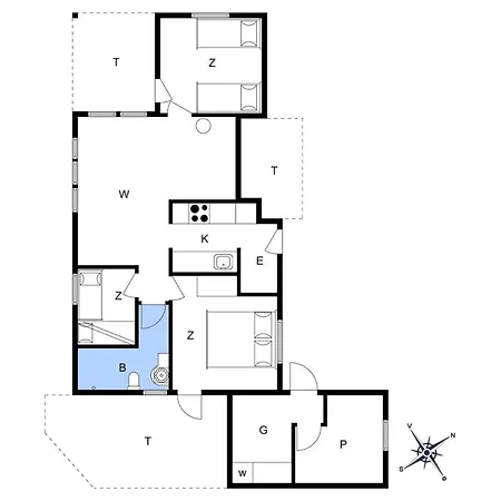 Ferienhaus Oh407-hadsund-kystvejen-2 *