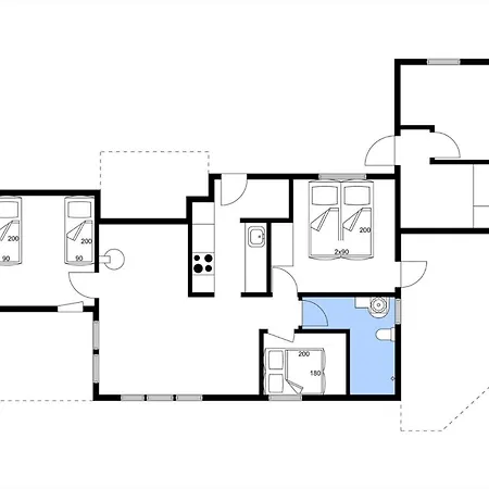 Oh407-hadsund-kystvejen-2 Tatil Evi